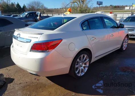 2012 Buick Lacrosse Touring Group from USA, damaged, VIN 1G4GJ5E33CF117371